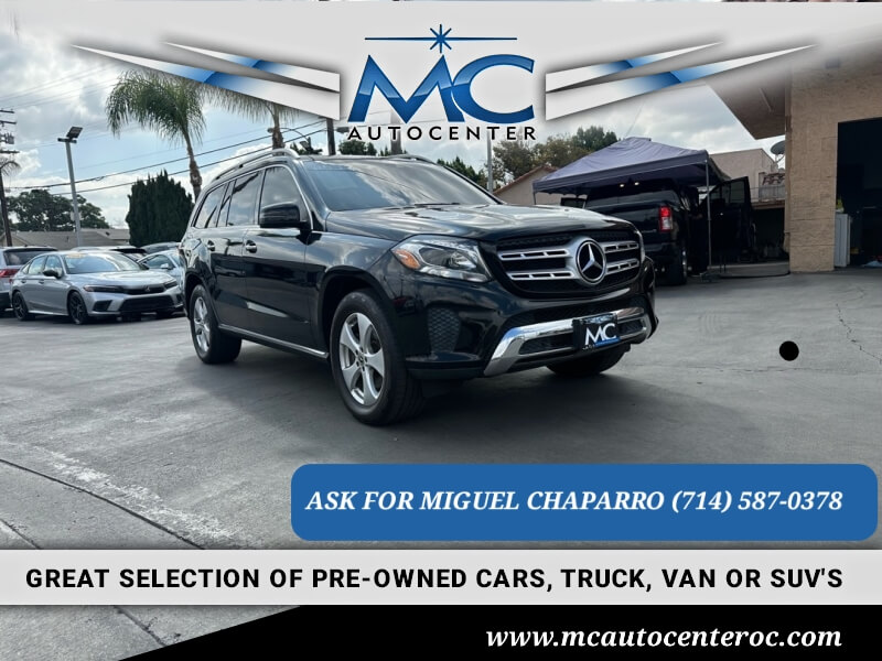 2019 Mercedes-Benz GLS-Class