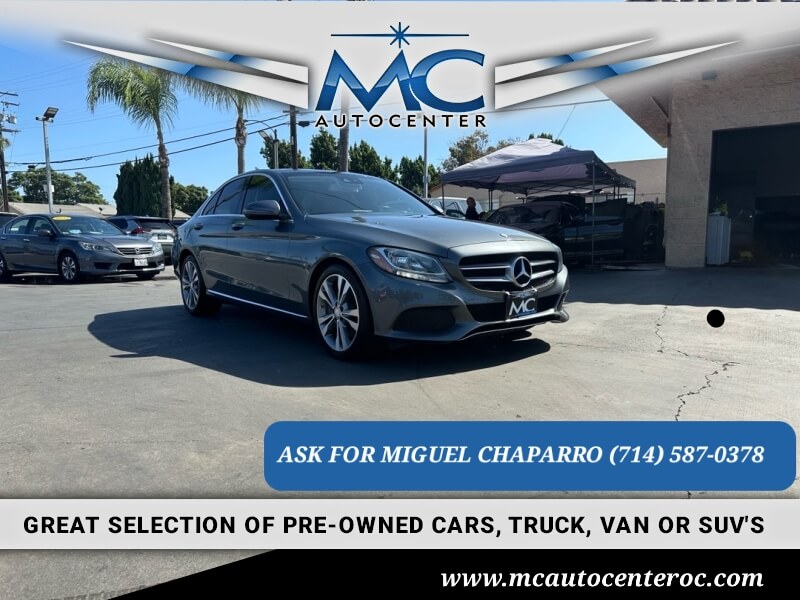 2017 Mercedes-Benz C-Class C300