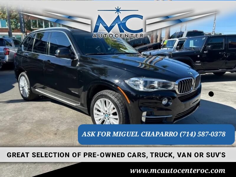 2016 BMW X5 xDrive35i's photo