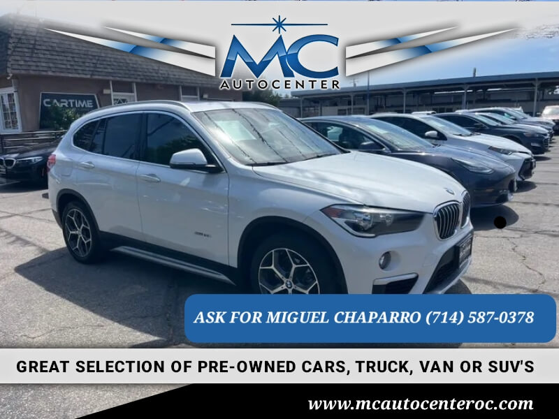 2018 BMW X1 28i