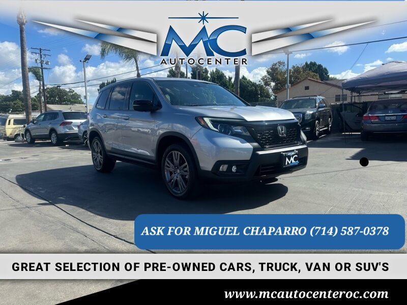 2019 Honda Passport EX-L