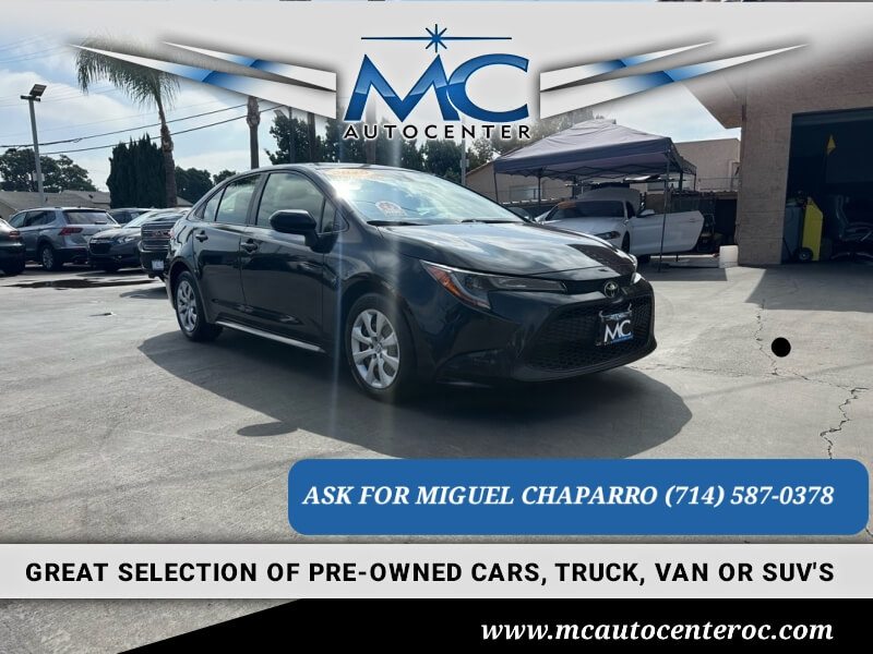 2020 Toyota Corolla LE