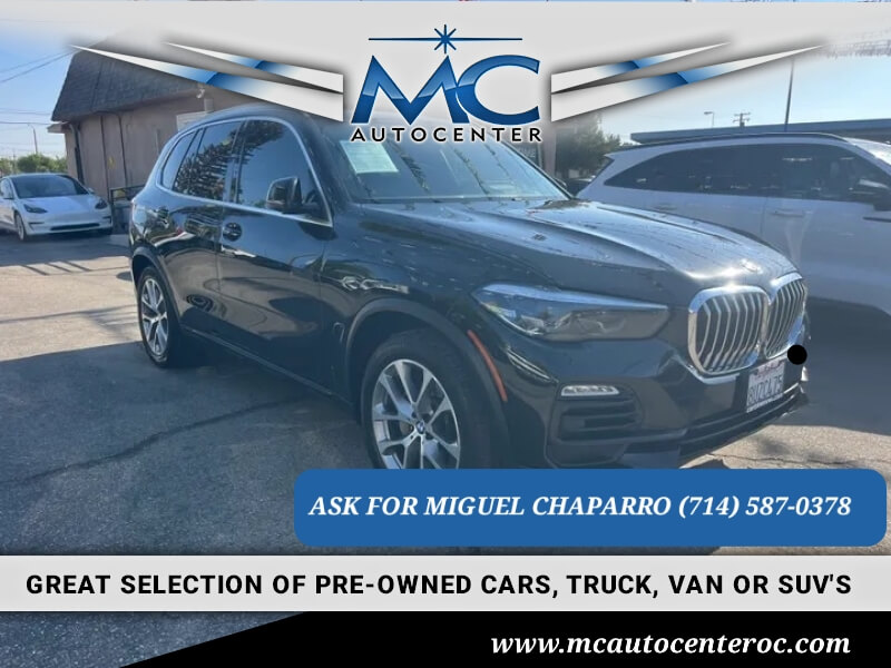 2019 BMW X5 40i's photo