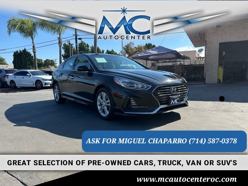 2018 Hyundai Sonata
