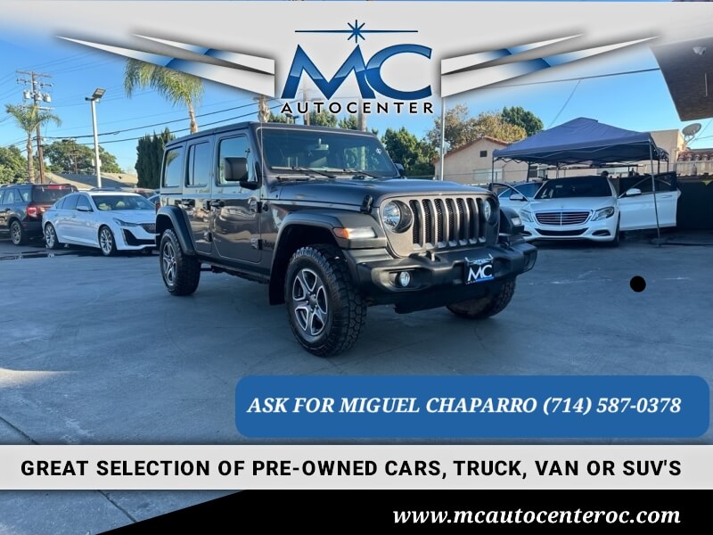 2023 Jeep Wrangler 4-Door Sport S's photo