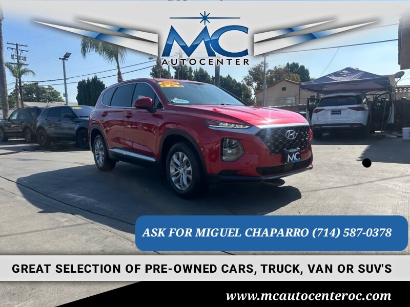 2020 Hyundai Santa Fe SE