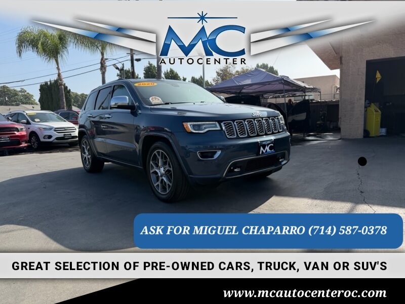 2020 Jeep Grand Cherokee Overland's photo