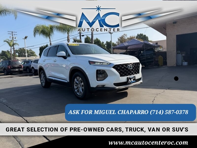 2019 Hyundai Santa Fe SEL