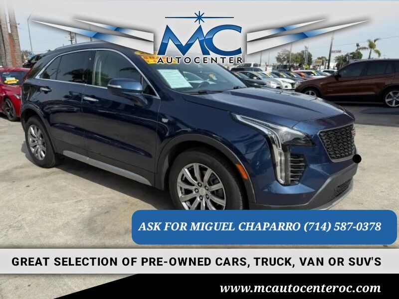 2021 Cadillac XT4 Premium Luxury's photo