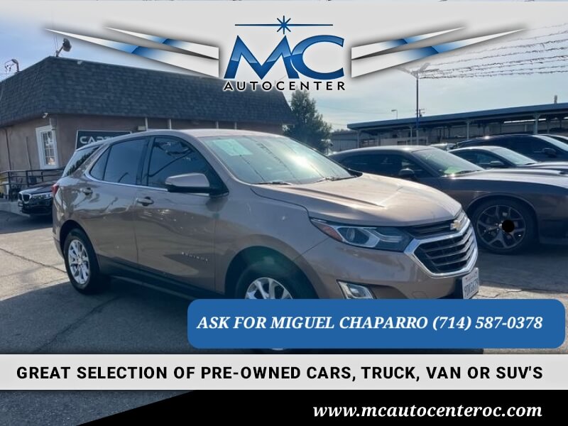 2018 Chevrolet Equinox LT
