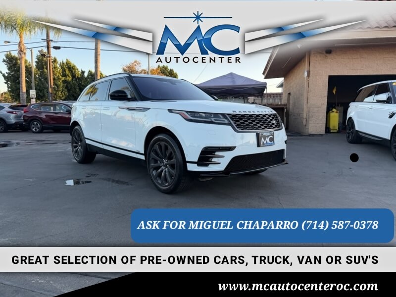 2019 Land Rover Range Rover Velar SE