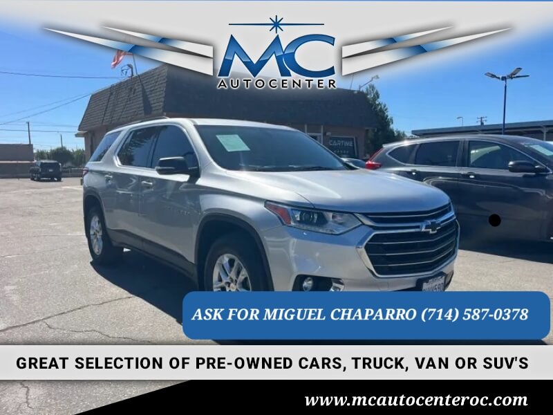 2019 Chevrolet Traverse 1LT's photo