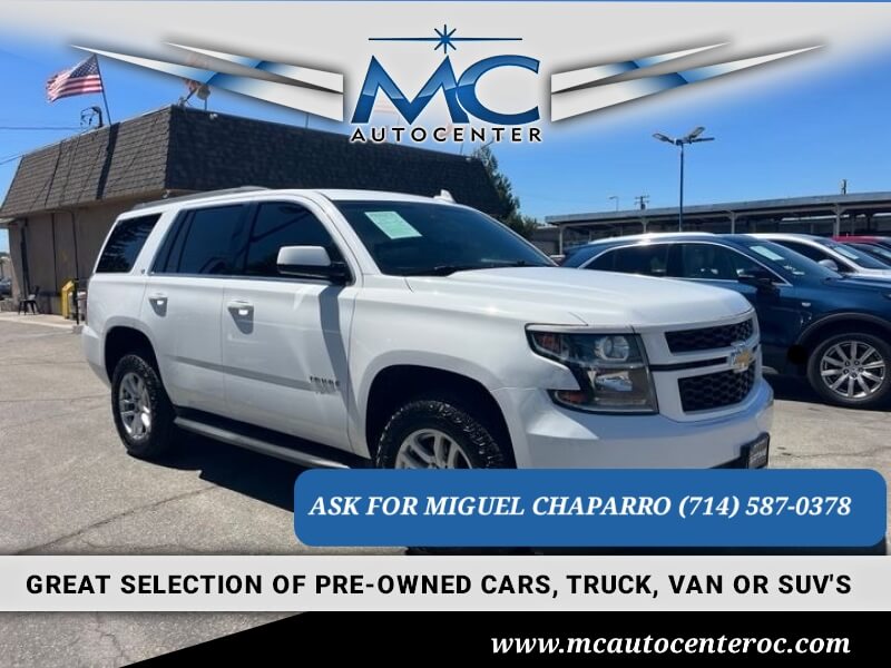 2019 Chevrolet Tahoe LT