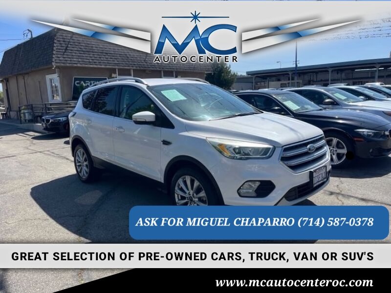 2017 Ford Escape Titanium