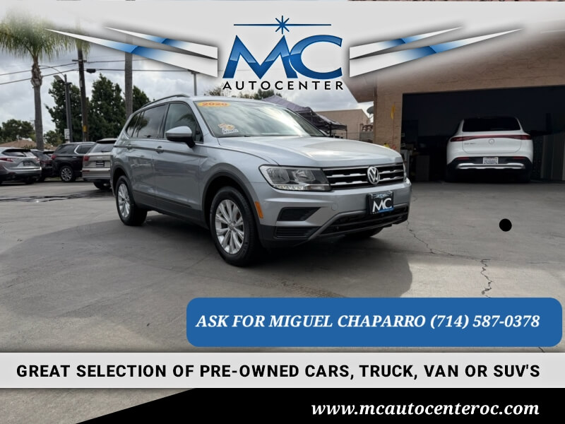 2020 Volkswagen Tiguan S's photo