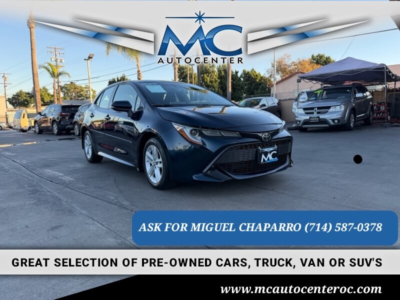 2019 Toyota Corolla Hatchback SE's photo