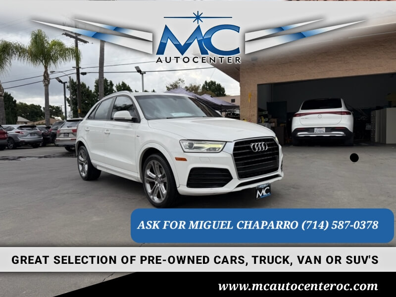 2018 Audi Q3 Premium's photo