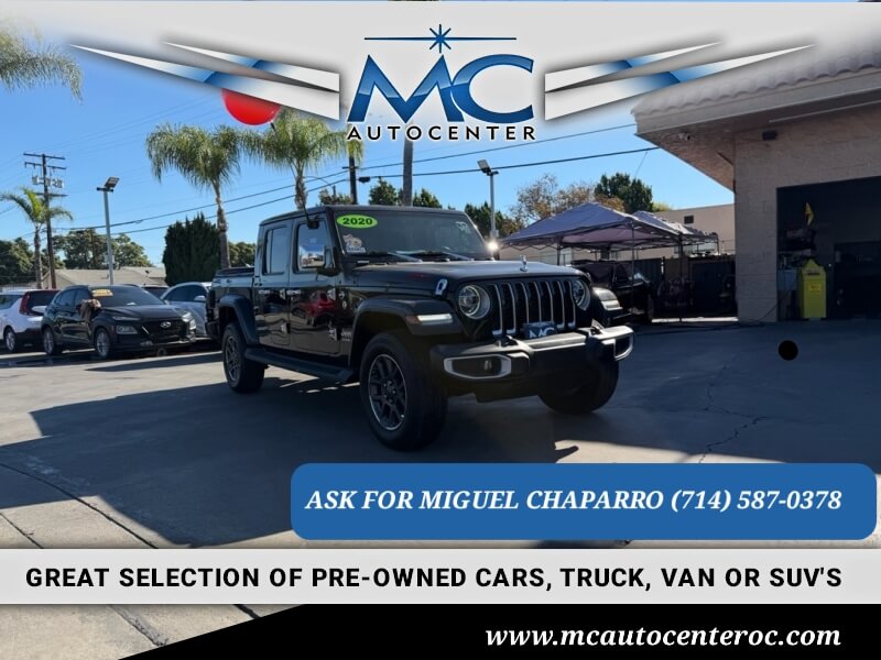 2020 Jeep Gladiator Overland's photo