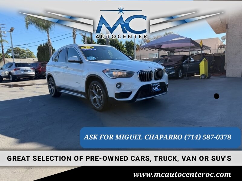 2018 BMW X1 28i's photo