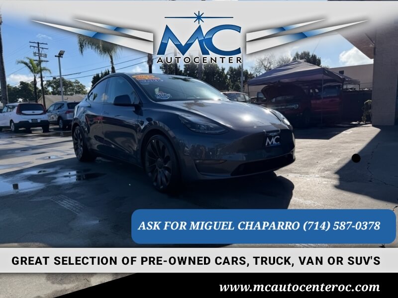 2022 Tesla Model Y Performance's photo