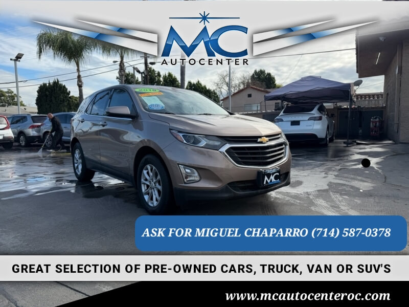 2018 Chevrolet Equinox LT