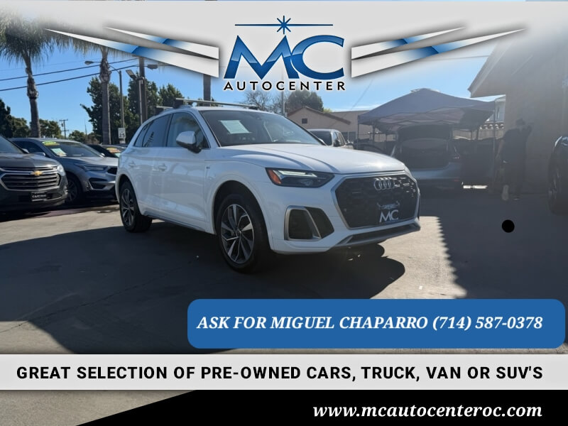 2023 Audi Q5 Premium Plus