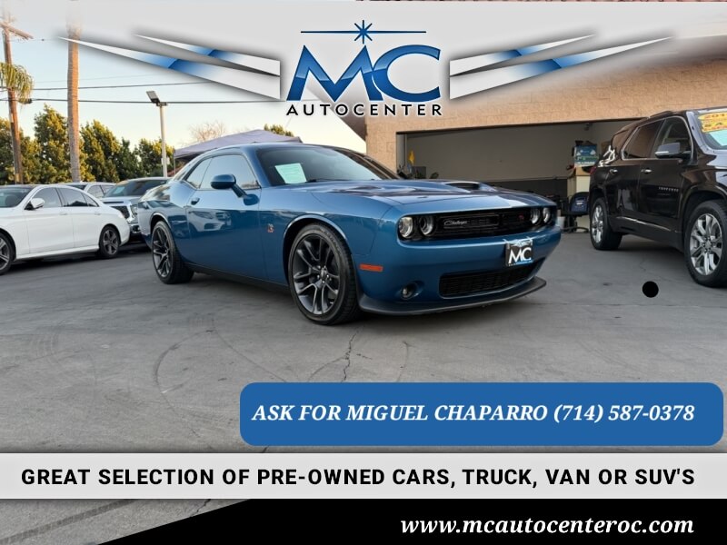 2021 Dodge Challenger R/T Scat Pack