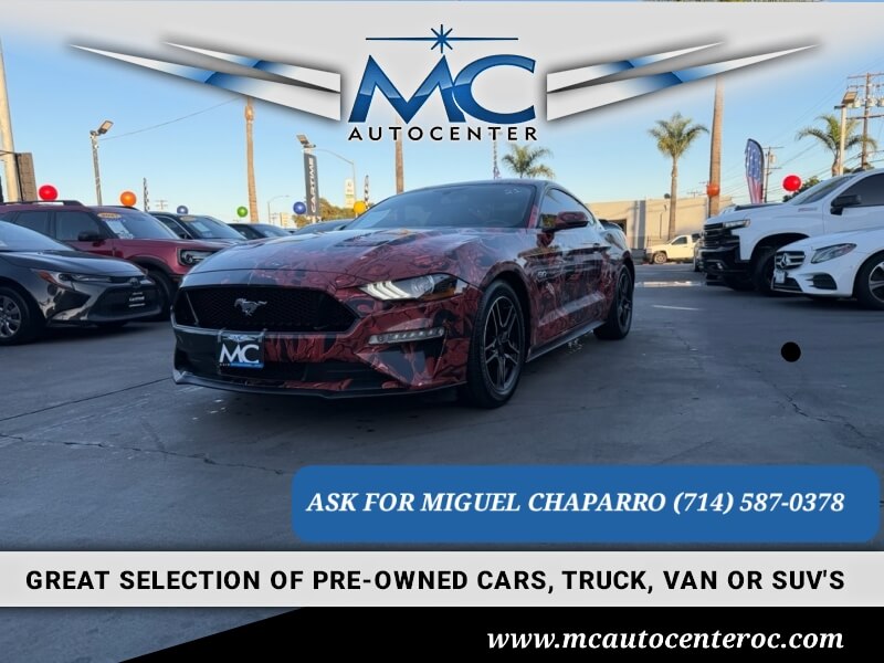 2020 Ford Mustang GT Premium