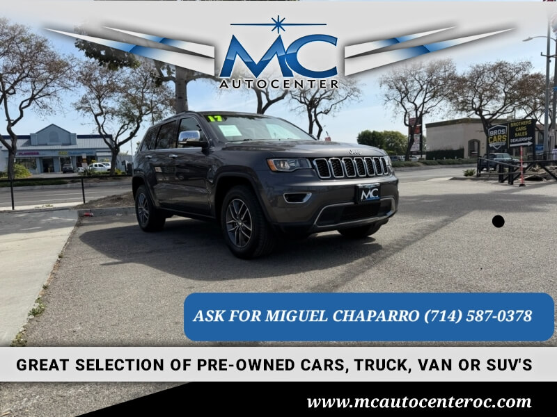 2017 Jeep Grand Cherokee Limited