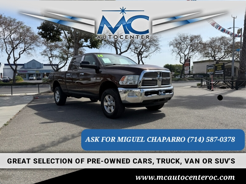 2014 Ram 2500 Big Horn