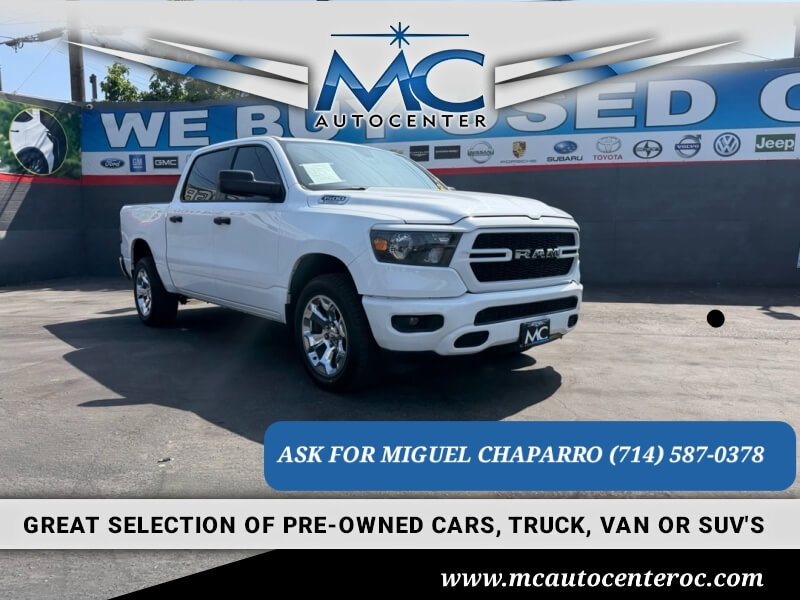 2024 RAM 1500 Tradesman 4x4 Crew Cab 5'7's photo