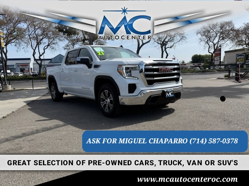 2021 GMC Sierra 1500 SLE