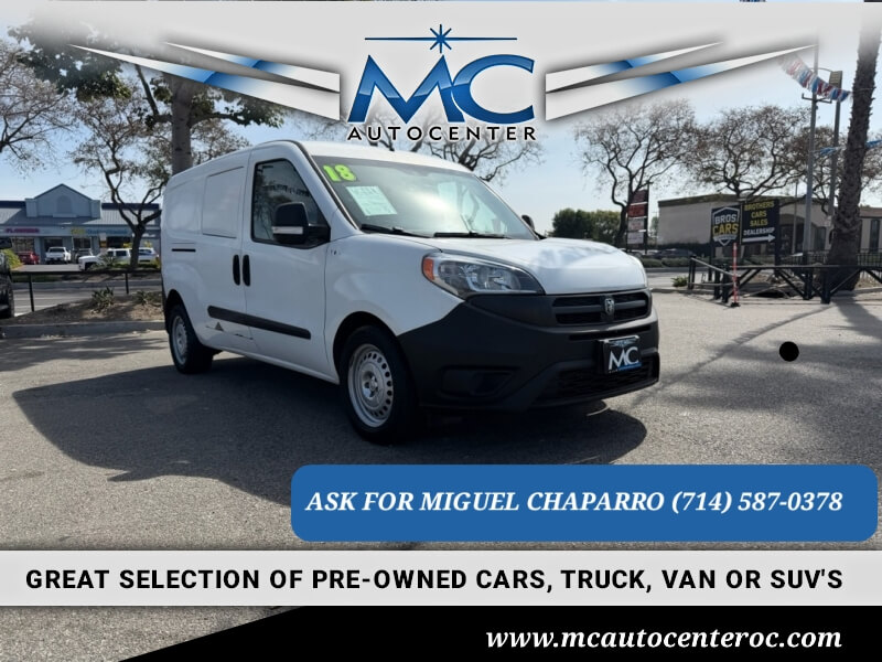 2018 Ram ProMaster City Tradesman