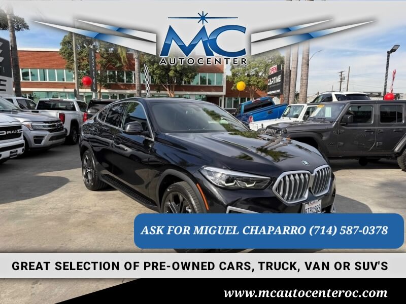 2020 BMW X6 xDrive40i's photo