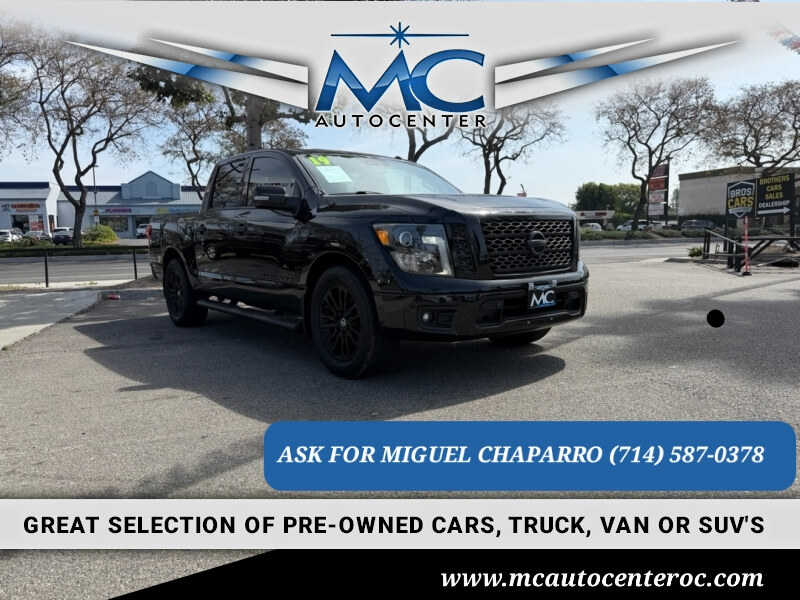 2019 Nissan Titan SV