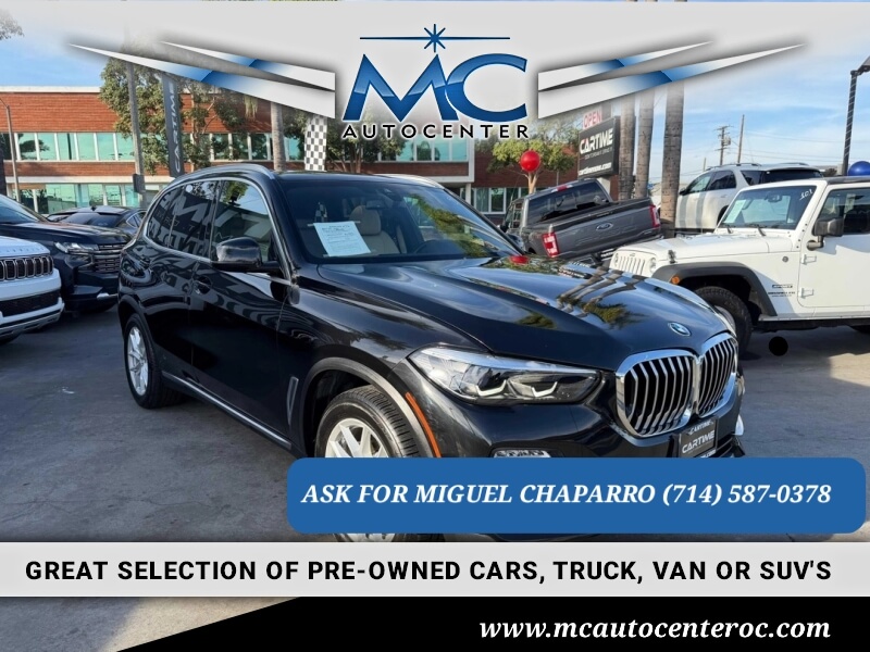 2020 BMW X5 sDrive40i's photo