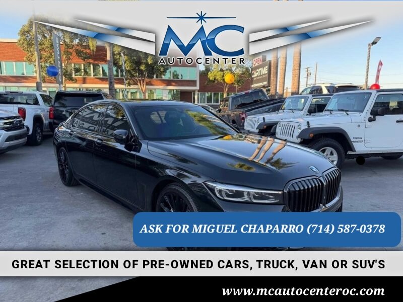 2021 BMW 7 Series 740i's photo