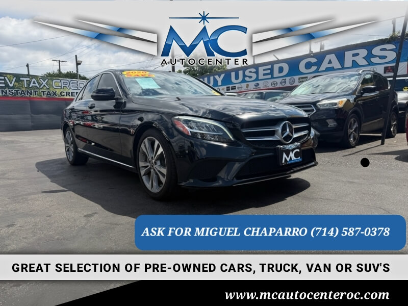 2020 Mercedes-Benz C-Class C300's photo