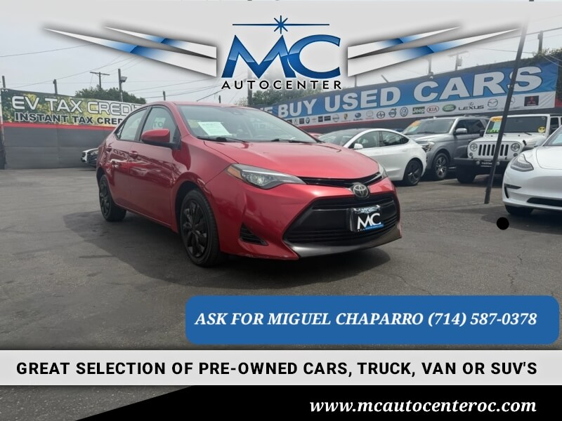2018 Toyota Corolla LE AT's photo