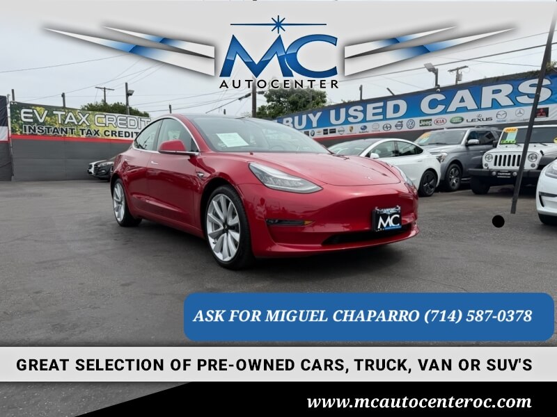 2020 Tesla Model 3 Performance Dual Motor All-Wheel Drive's photo