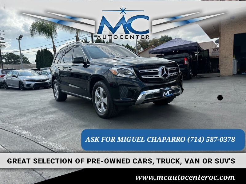 2019 Mercedes-Benz GLS-Class