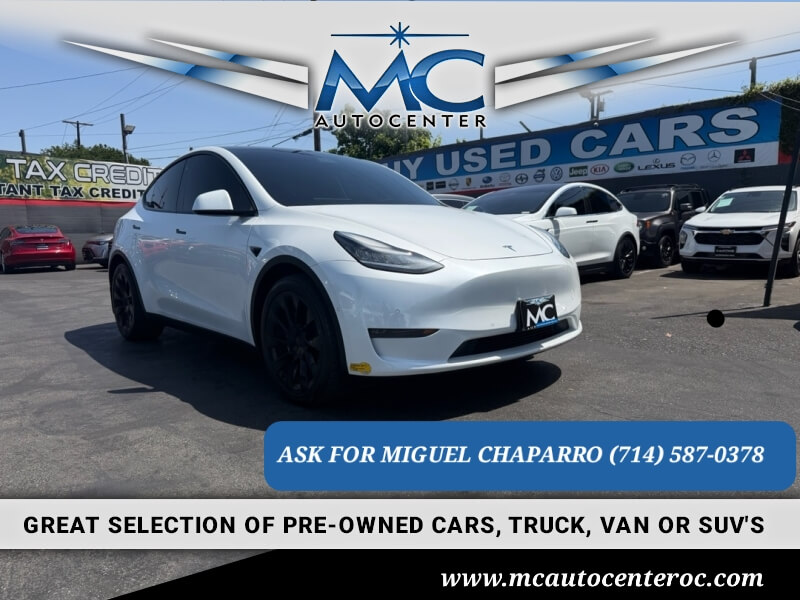 2020 Tesla Model Y Long Range Dual Motor All-Wheel Drive's photo