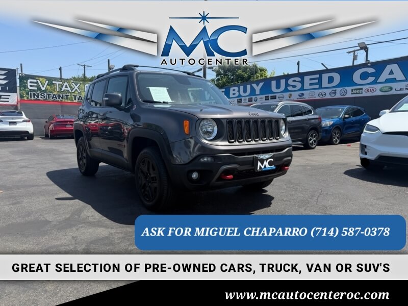 2018 Jeep Renegade Trailhawk