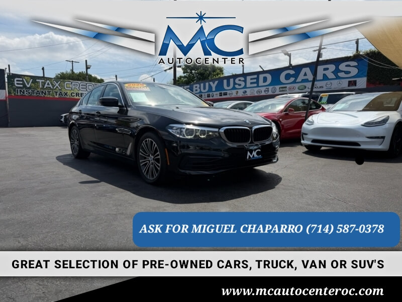 2020 BMW 5 Series 530i Sedan's photo