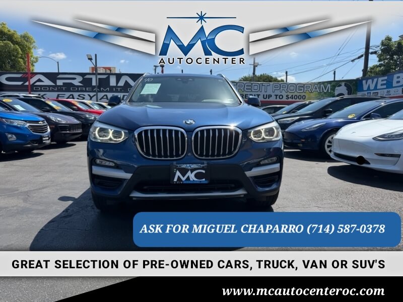 2018 BMW X3 xDrive30i's photo
