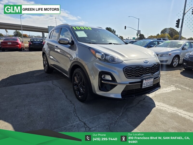 2020 Kia Sportage S's photo