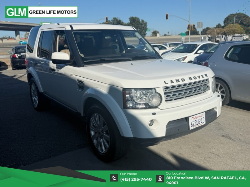 2013 Land Rover LR4 Base's photo