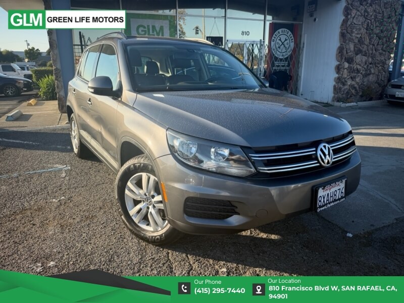 2016 Volkswagen Tiguan S's photo