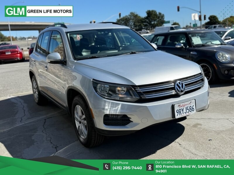 2017 Volkswagen Tiguan Limited Base's photo
