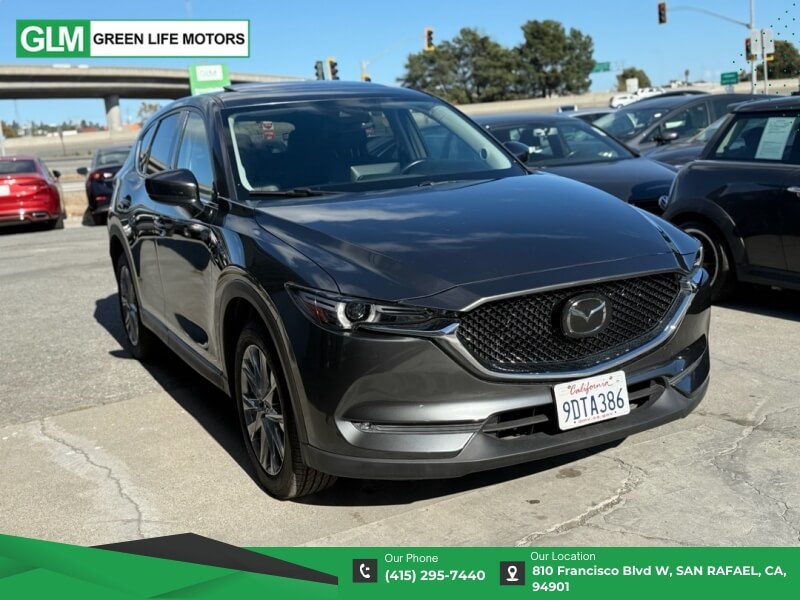 2021 Mazda CX-5 Grand Touring's photo
